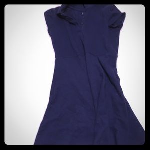 Navy Blue Uniform Dress x2